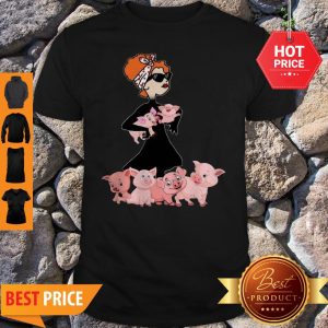 Pig A Cool Lady Crewneck Sorry My Nice Button Is Out Of Order But My Bite Me Button Works Just Fine Shirt