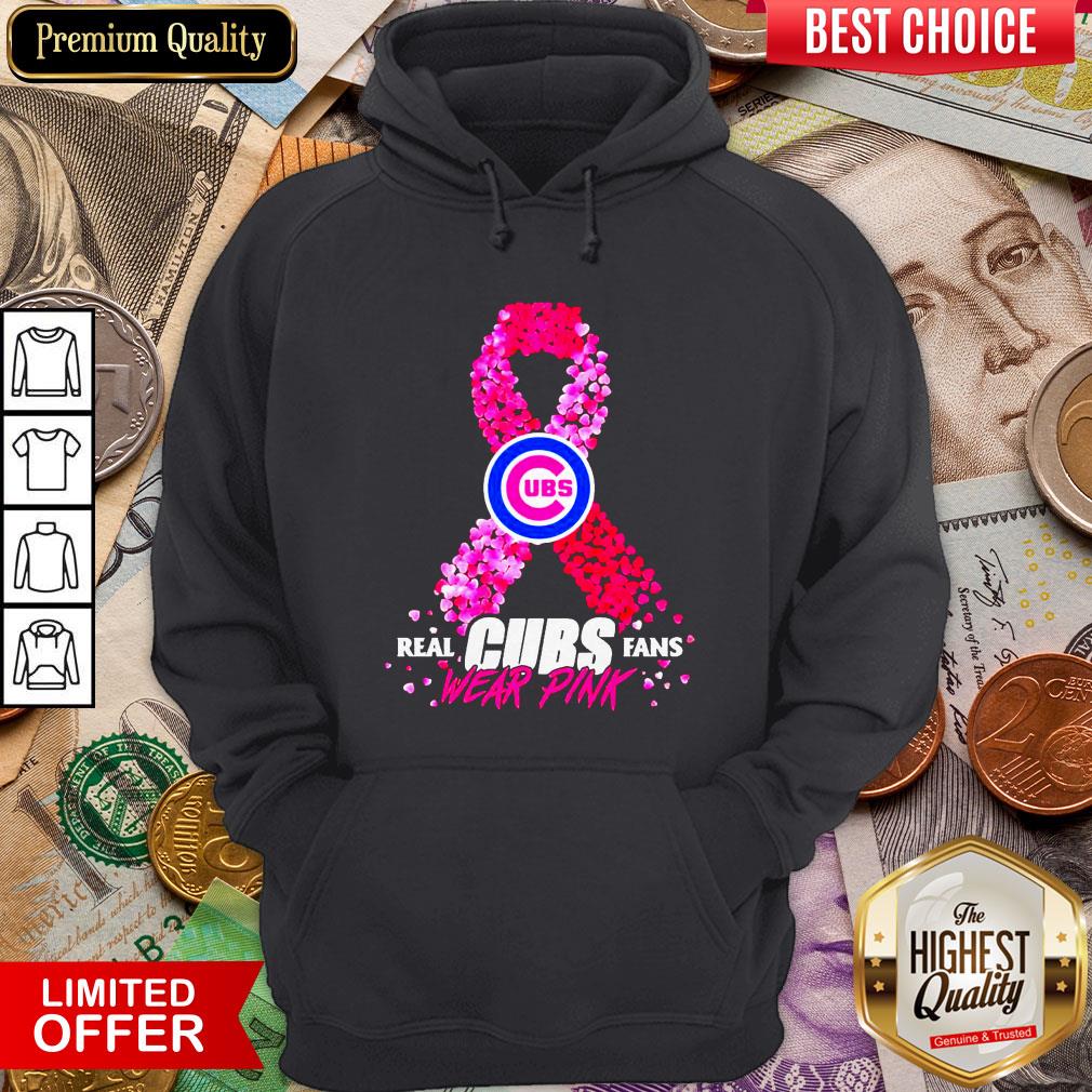 Real Chicago Cubs Fans Wear Pink Shirt