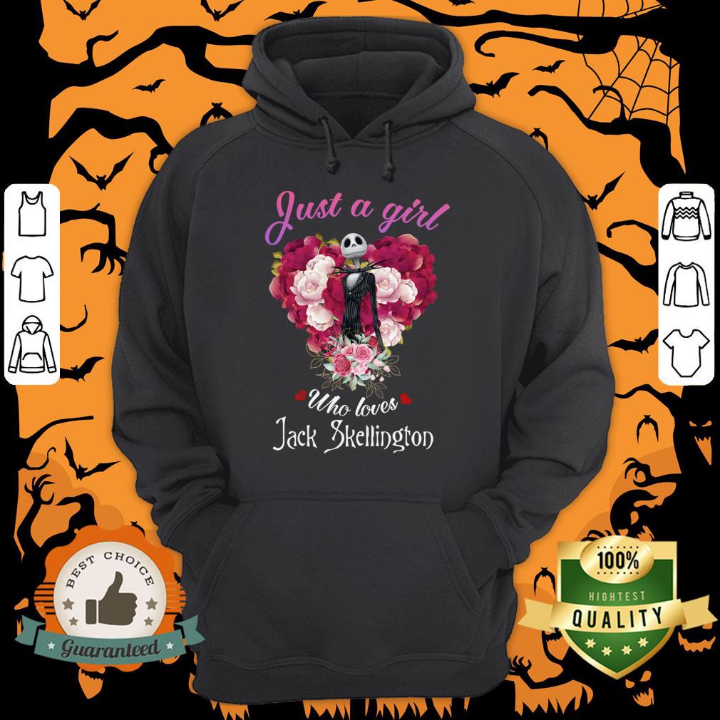Rose Just A Girl Who Loves Jack Skellington Shirt
