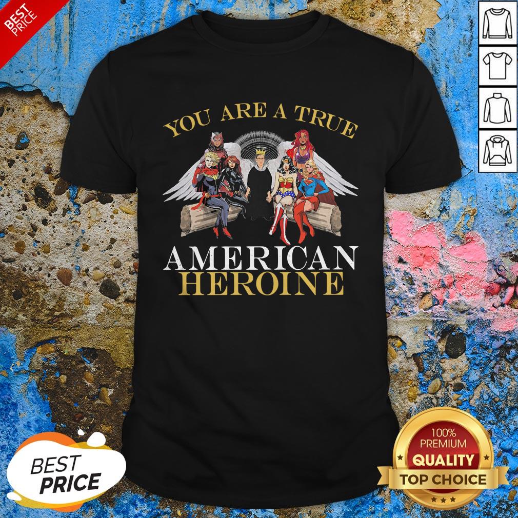 Ruth Bader Ginsburg You Are A True American Heroine Shirt