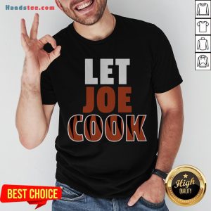 Official Let Joe Cook Cincinnati Football Shirt