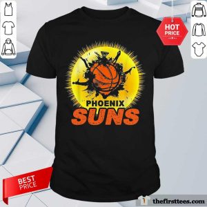 The Phoenix Suns Basketball Shirt