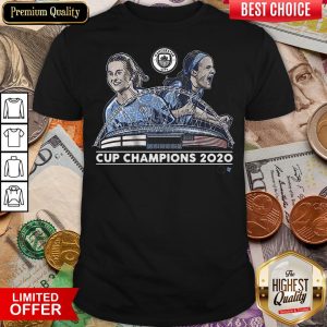 Good Lavelle And Mewis Man City 2020 Cup Champions Shirt
