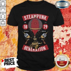 Air Balloon Steampunk 18 79 Generation Shirt