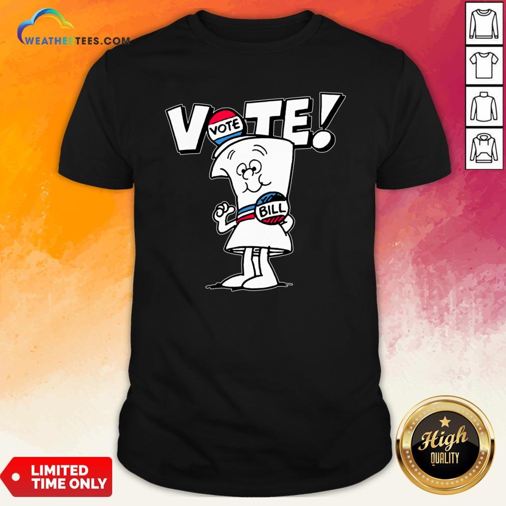 Schoolhouse Rock Vote With Bill T-Shirt