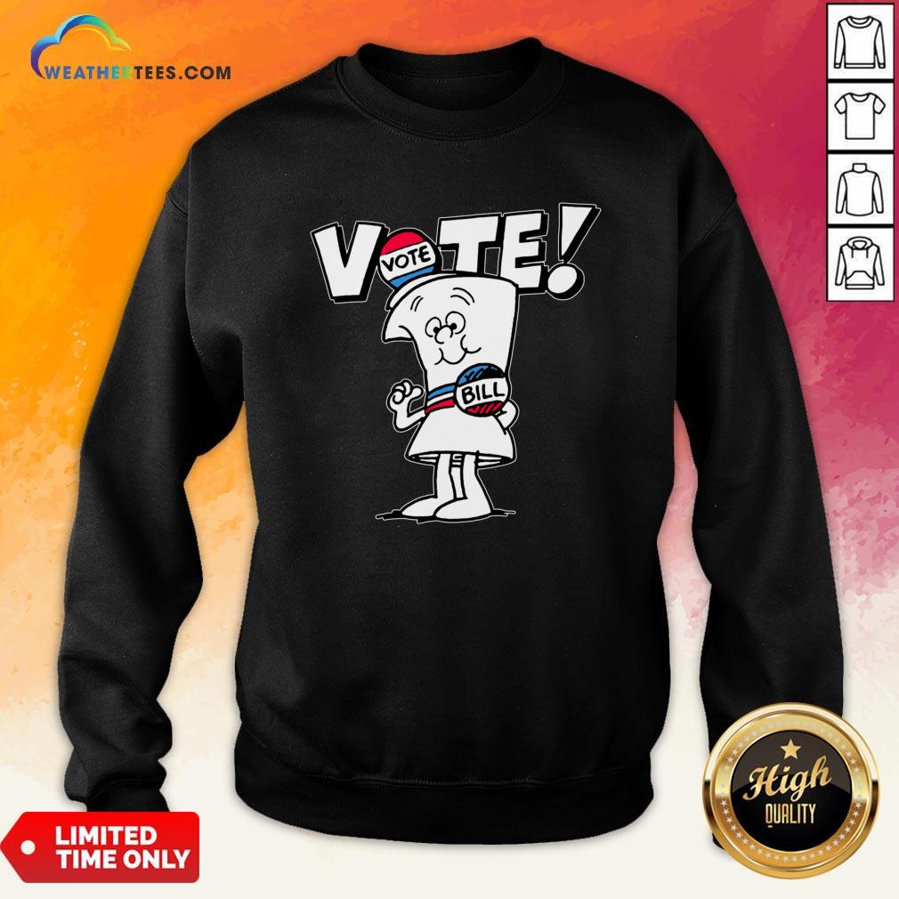 Schoolhouse Rock Vote With Bill T-Shirt