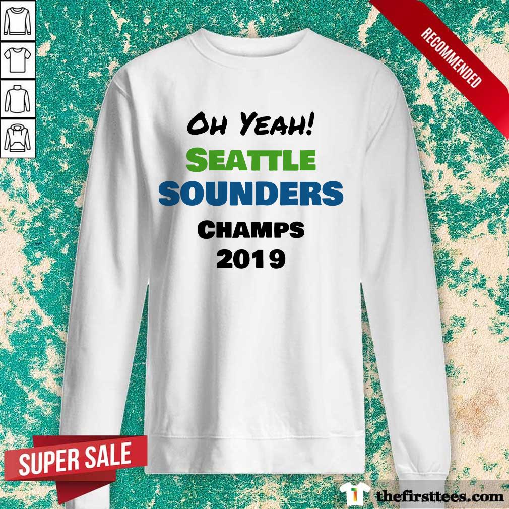 Seattle Sounders Champs 2019 Shirt