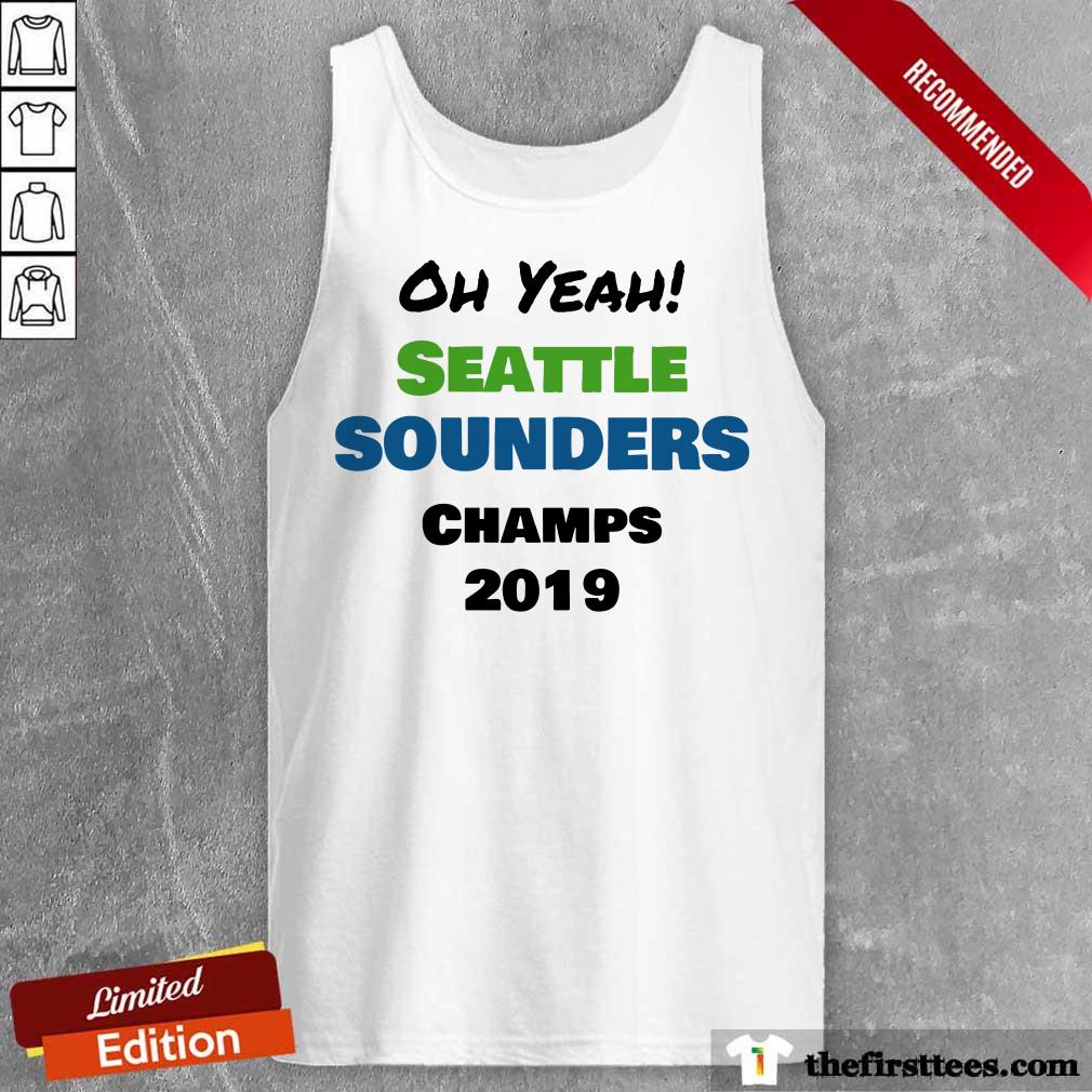 Seattle Sounders Champs 2019 Shirt