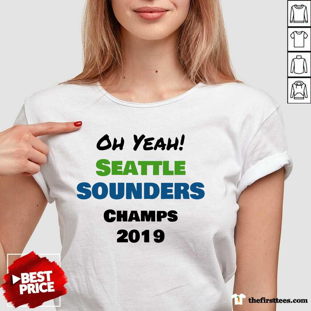 Seattle Sounders Champs 2019 Shirt