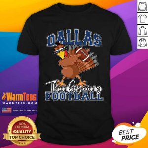 Funny Dallas Thanksgiving Football Fan Shirt