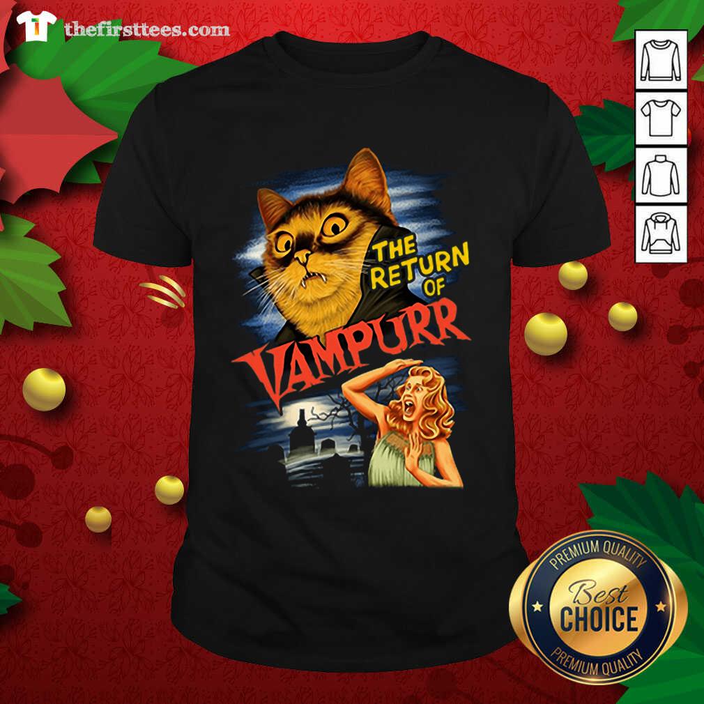 Original Cat The Return Of Vampurr Shirt