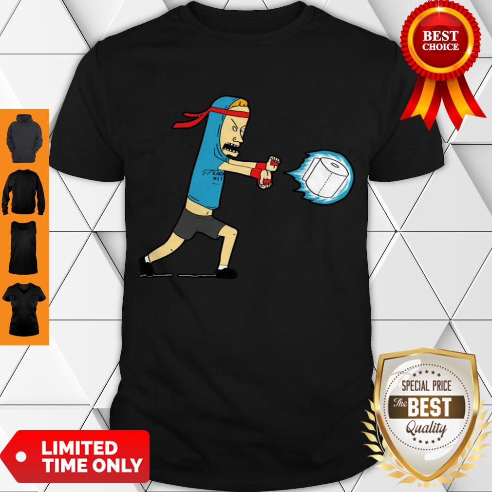 Good Rick Sanchez Kamehameha Tee Toilet Paper Shirt