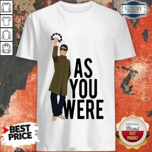 Liam Gallagher Say As You Were Shirt
