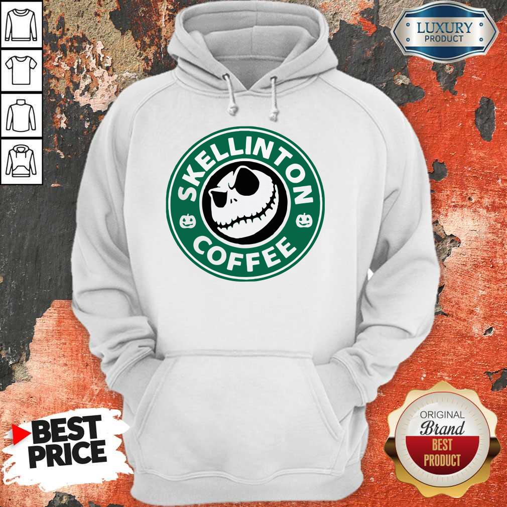 Skellington Coffee Shirt
