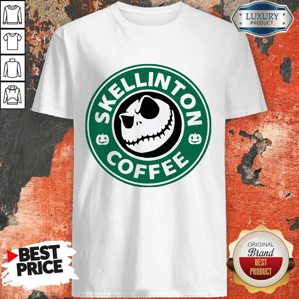 Skellington Coffee Shirt