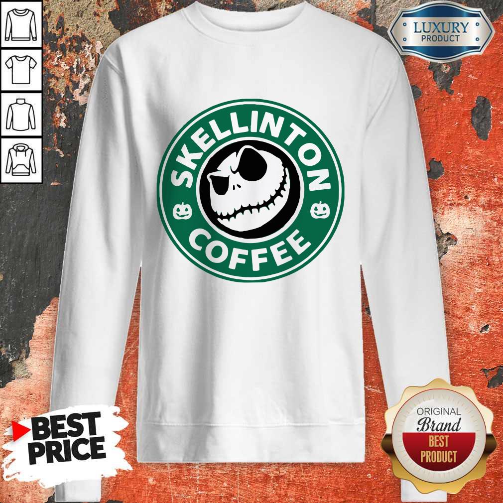 Skellington Coffee Shirt