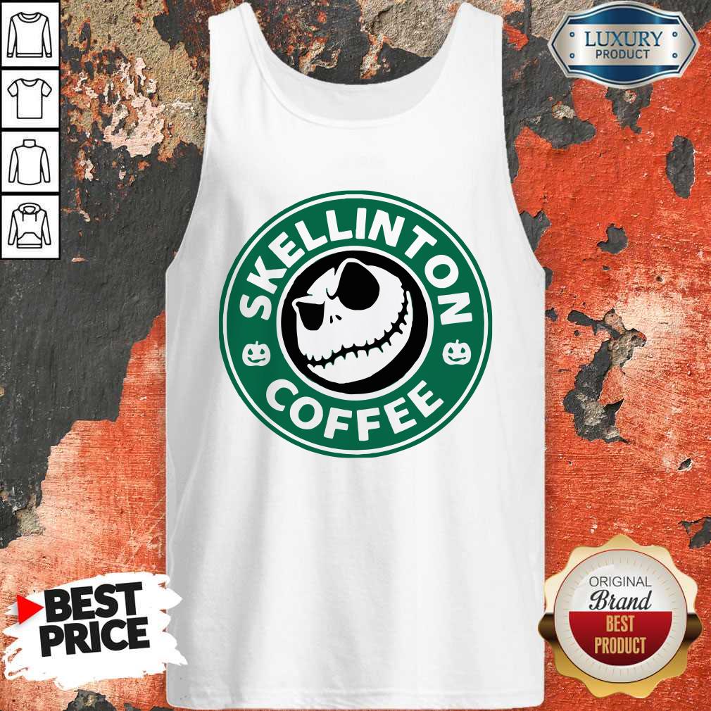 Skellington Coffee Shirt