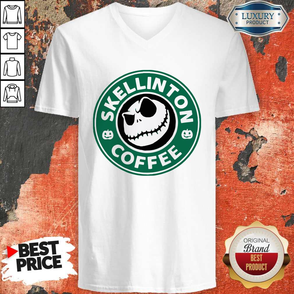 Skellington Coffee Shirt