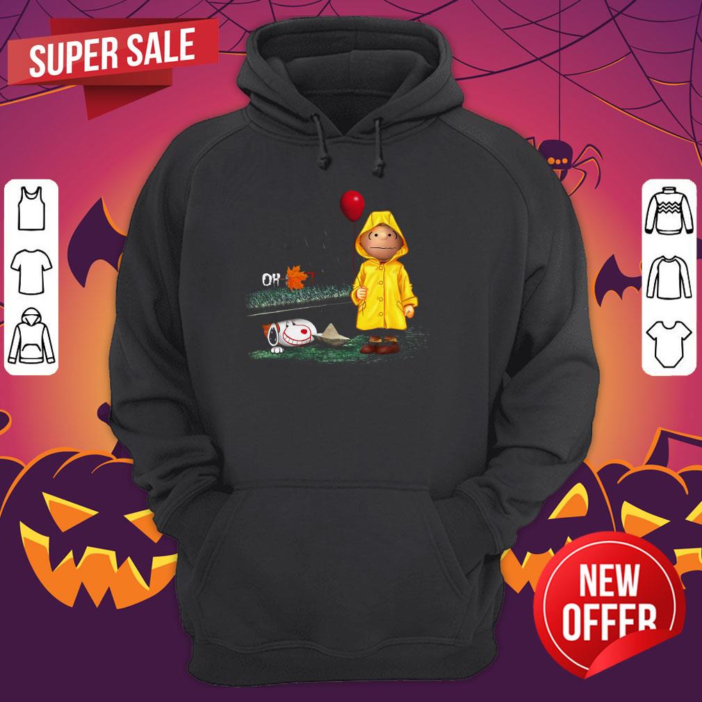 Snoopy And Charlie Brown Pennywise It Shirt