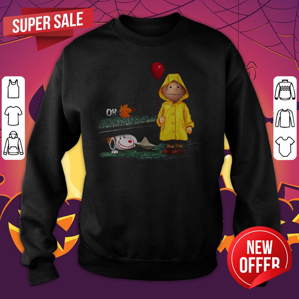 Snoopy And Charlie Brown Pennywise It Shirt