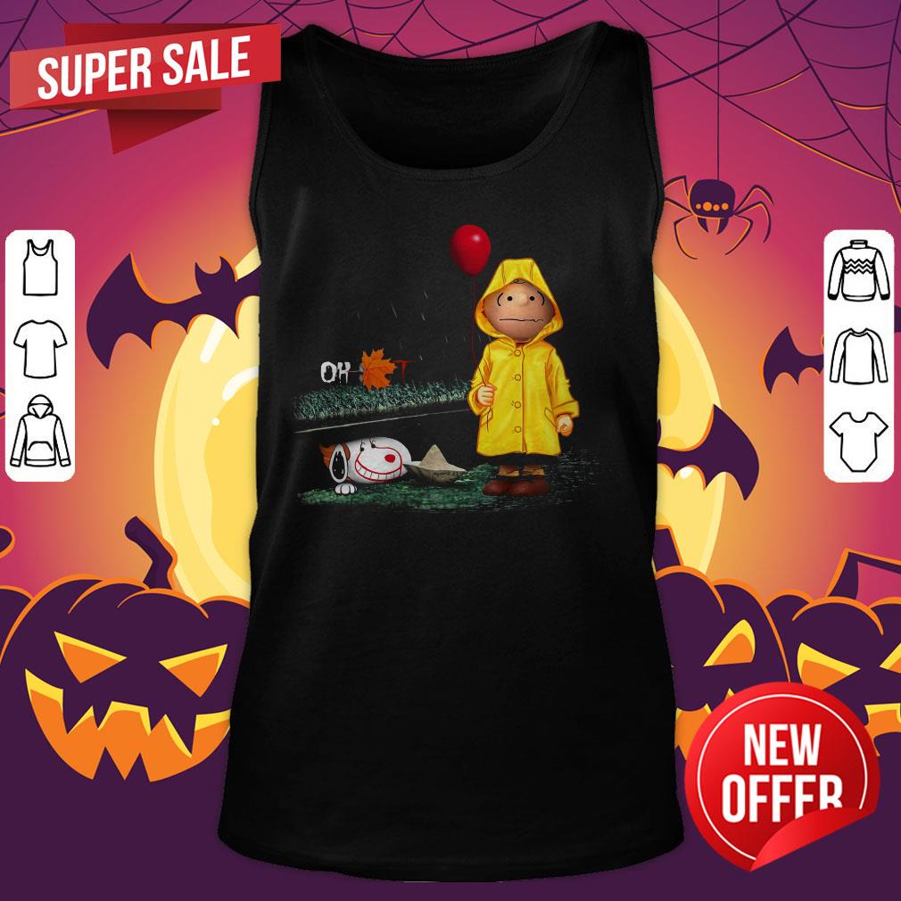 Snoopy And Charlie Brown Pennywise It Shirt