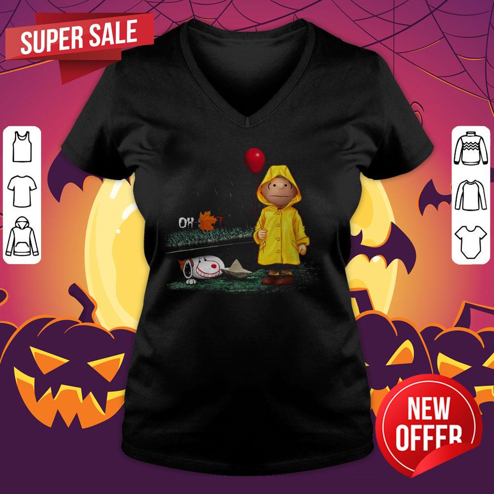 Snoopy And Charlie Brown Pennywise It Shirt