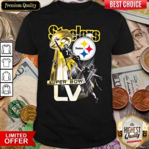Cute Pittsburgh Steelers Super Bowl Liv Signature Shirt