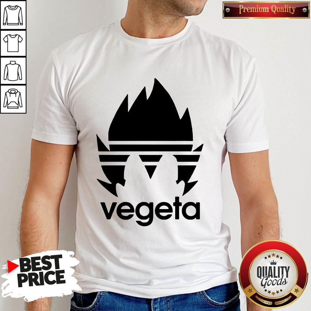 Special Vegeta Adidas Shirt