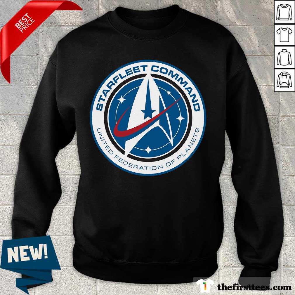 Star Trek Starfleet Command United Federation Of Planets Shirt