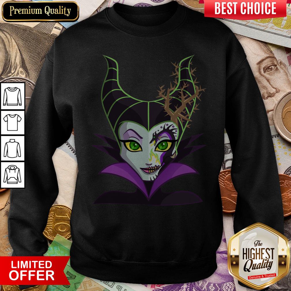 Sugar Skull Series - Dragon Queen Day Of The Dead Muertos Shirt