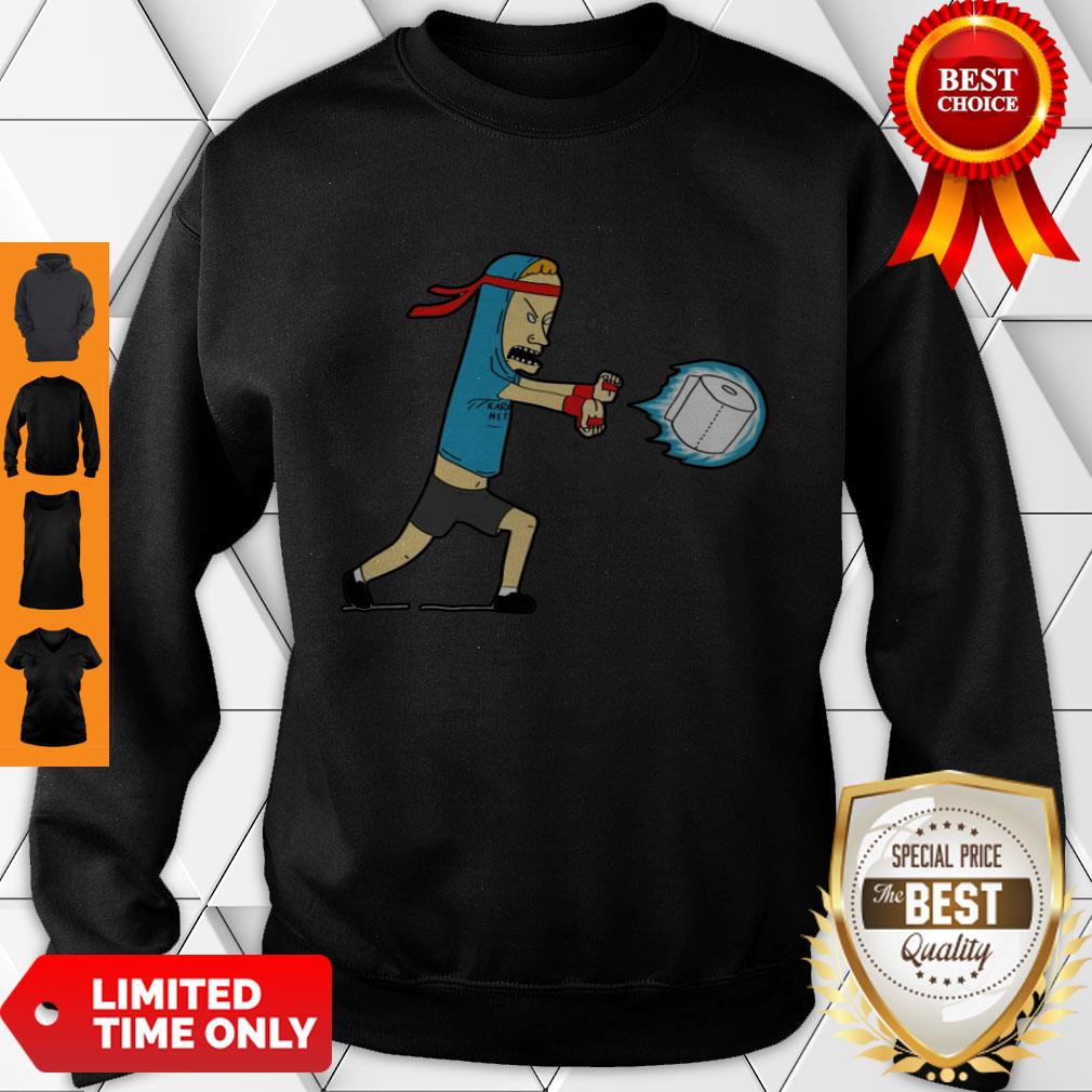 Good Rick Sanchez Kamehameha Tee Toilet Paper Shirt