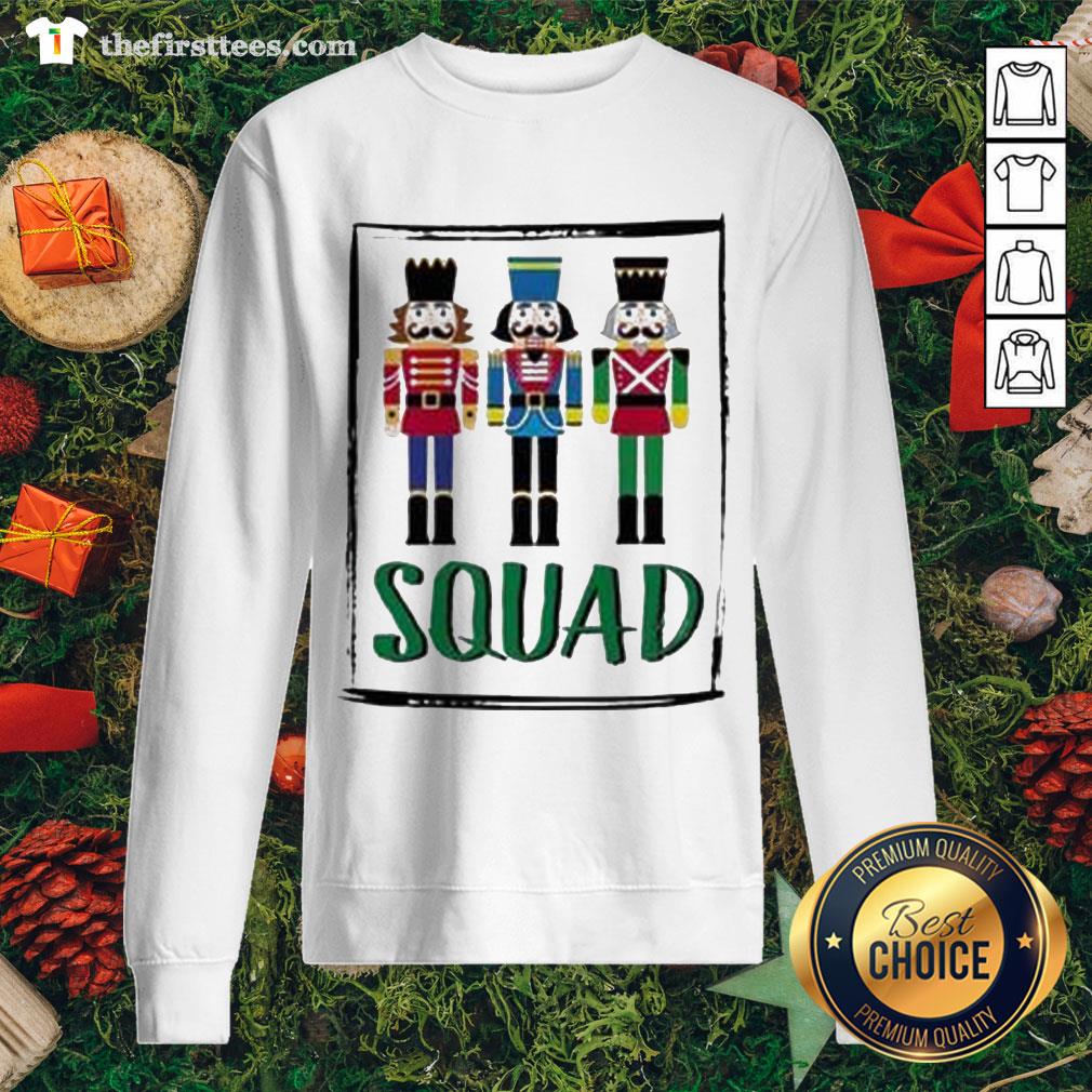 Grateful Nutcracker Squad Christmas Shirt