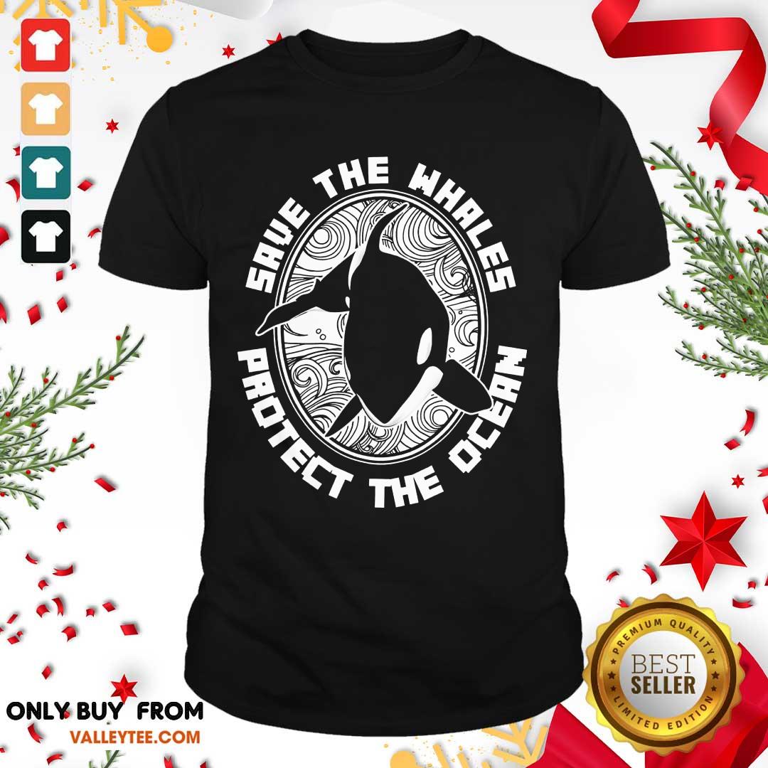 Sweet Animal Lover Gift Ocean Animals Earth Day Killer Whale Shirt