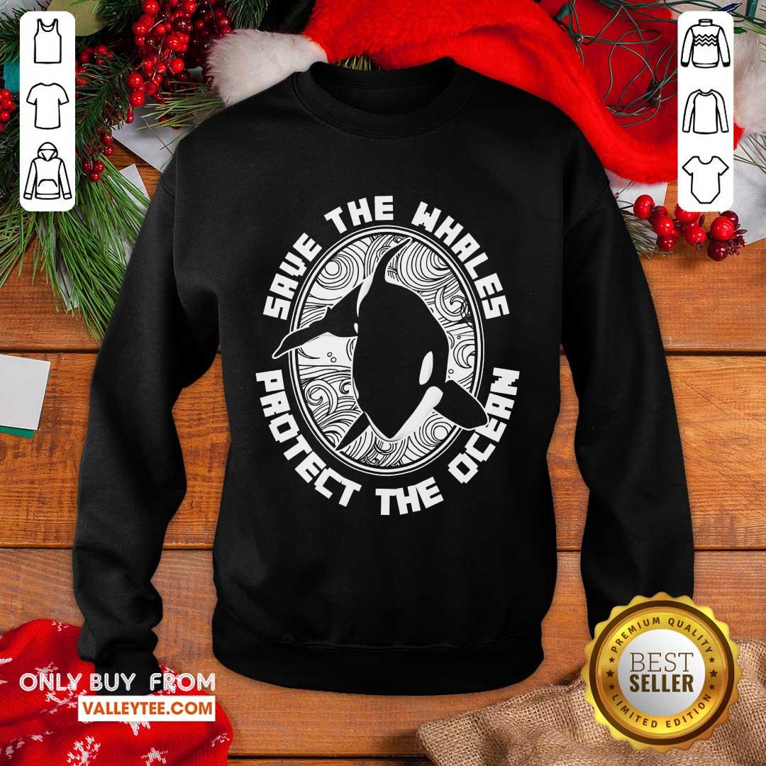 Sweet Animal Lover Gift Ocean Animals Earth Day Killer Whale Shirt