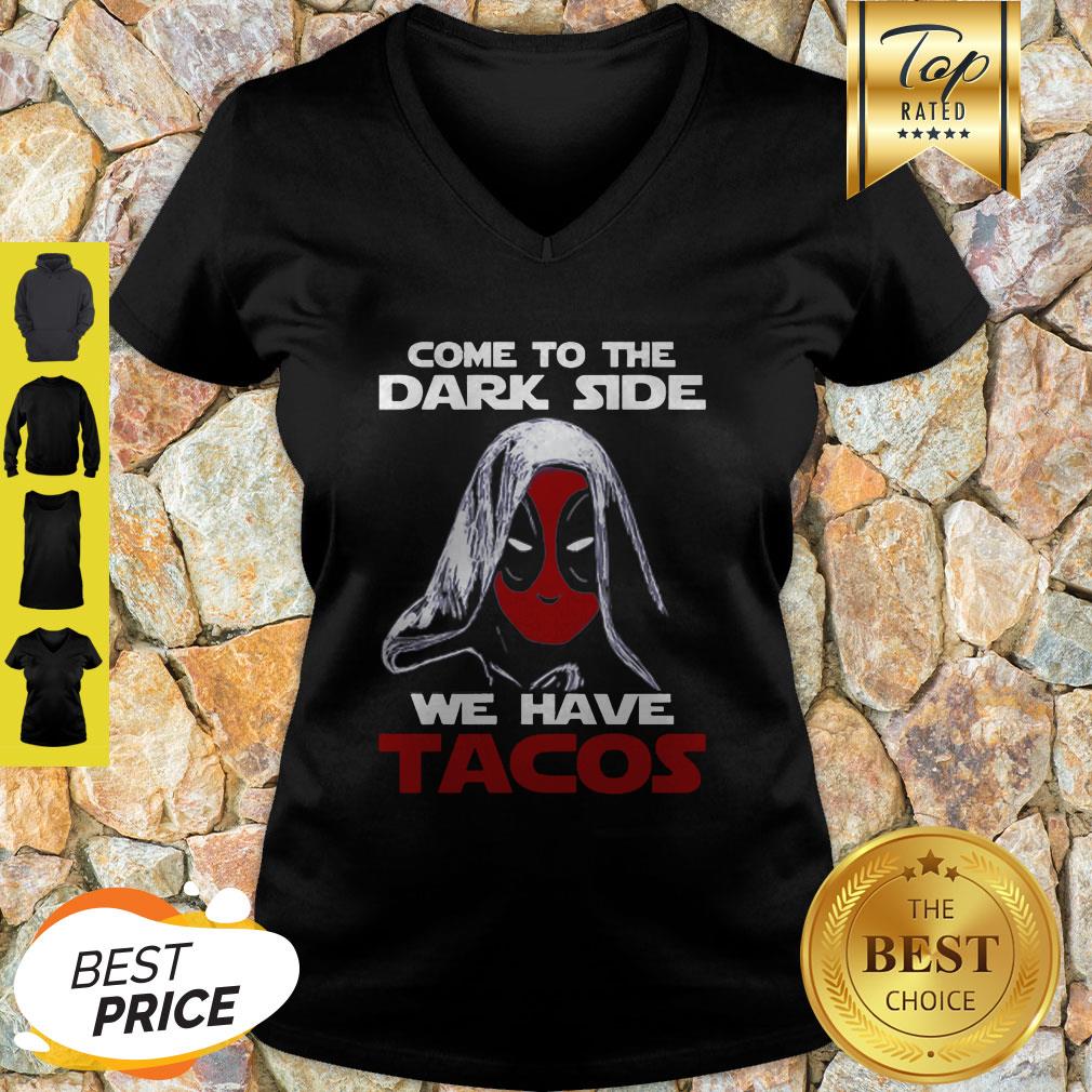 Star Wars Deadpool Come To The Dark Side Shirt