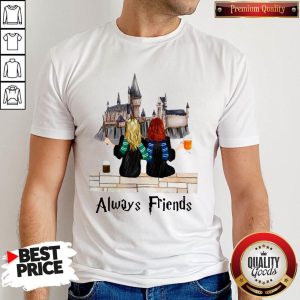 Pretty Hary Porter Girls Always Friends Shirt