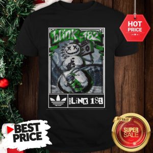 Official Nice Adidas Blink 182 Shirt