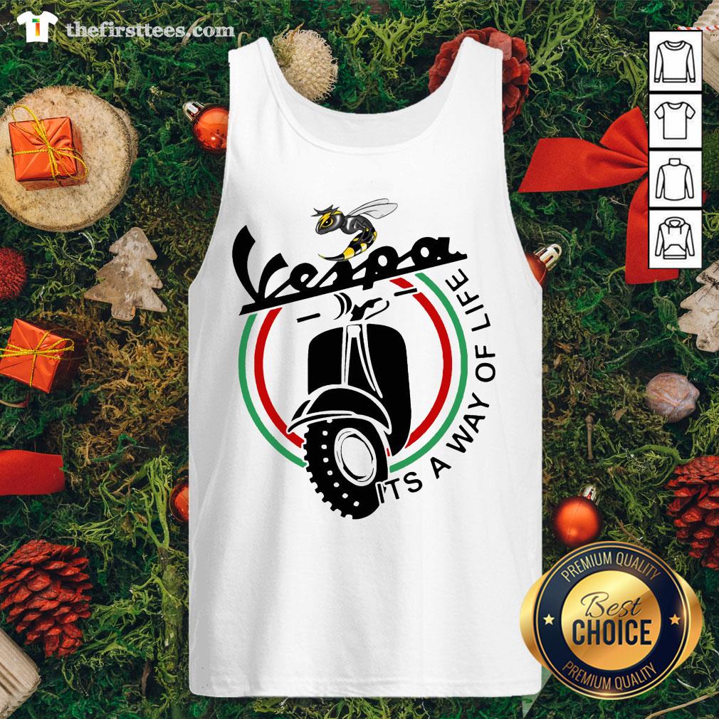Cool Bee Vespa It’s A Way Of Life Shirt
