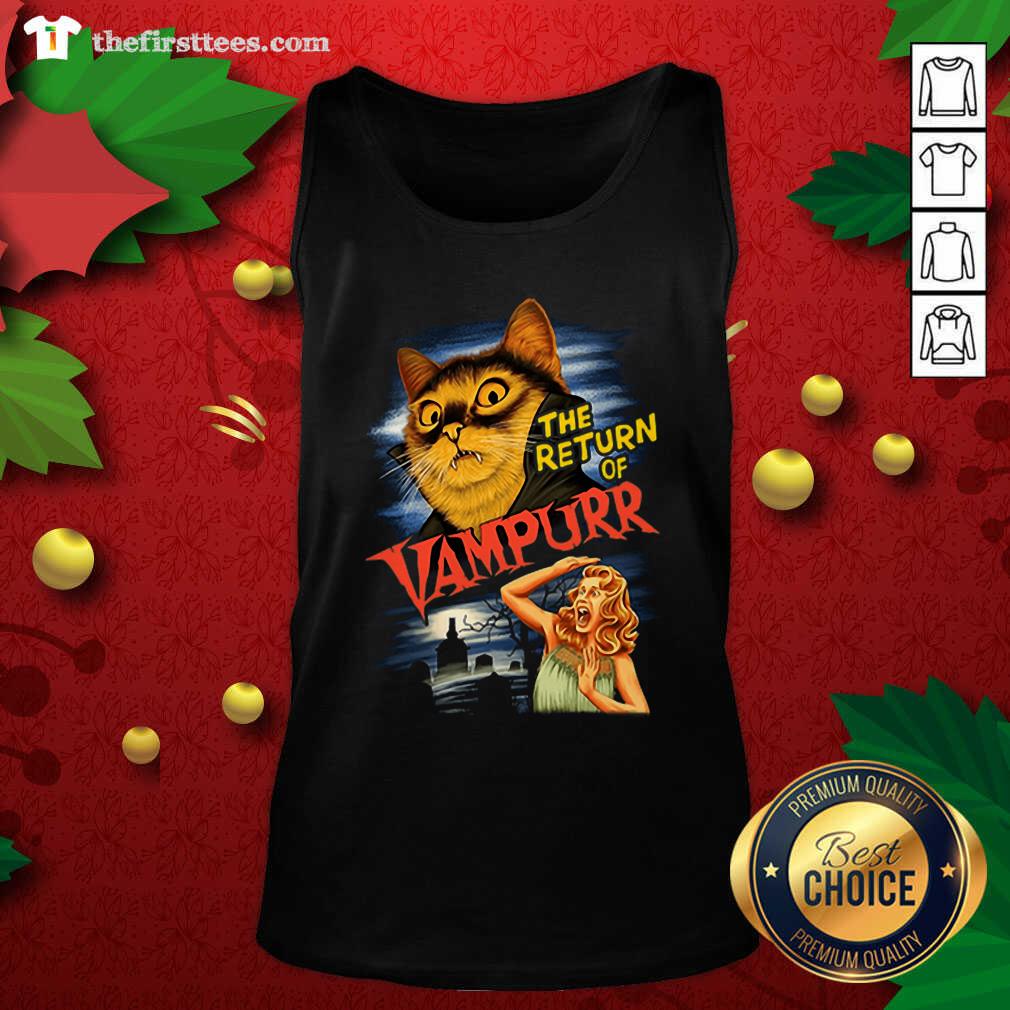 Original Cat The Return Of Vampurr Shirt