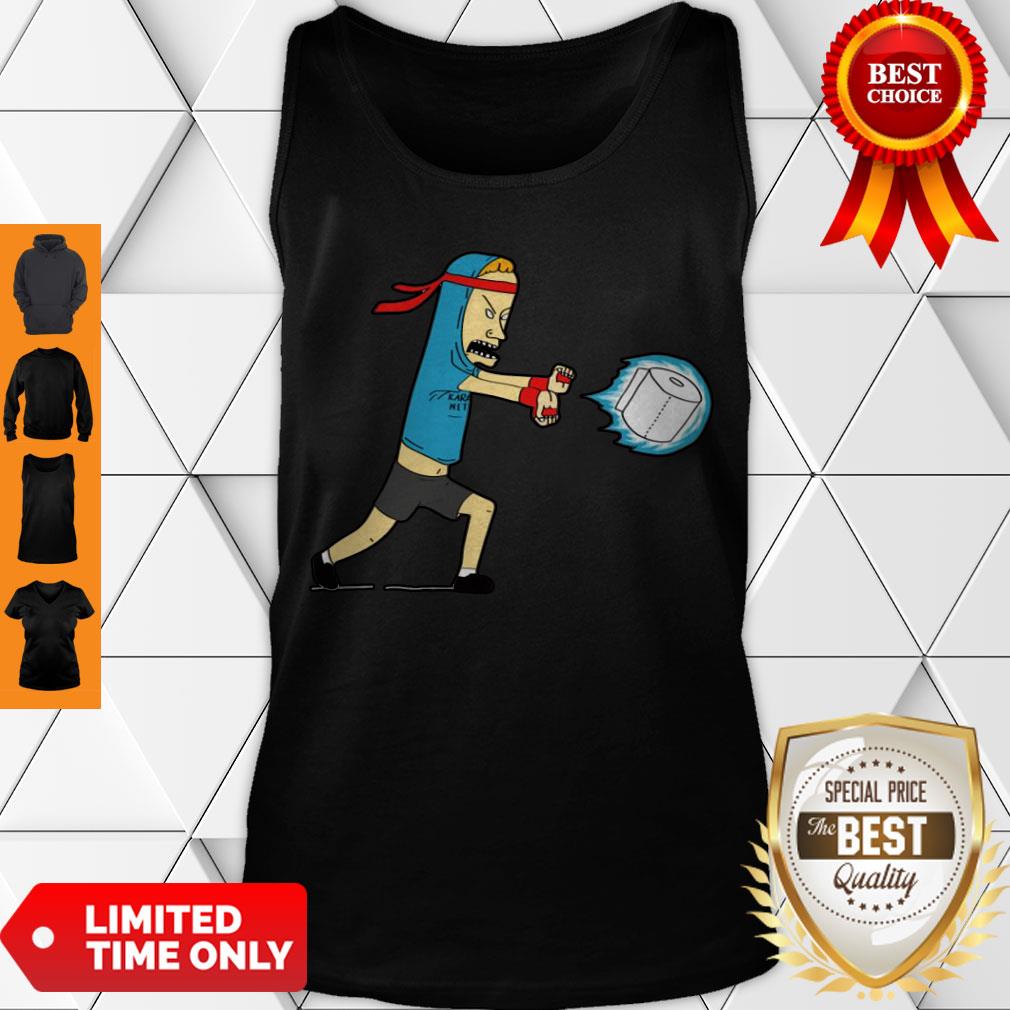 Good Rick Sanchez Kamehameha Tee Toilet Paper Shirt