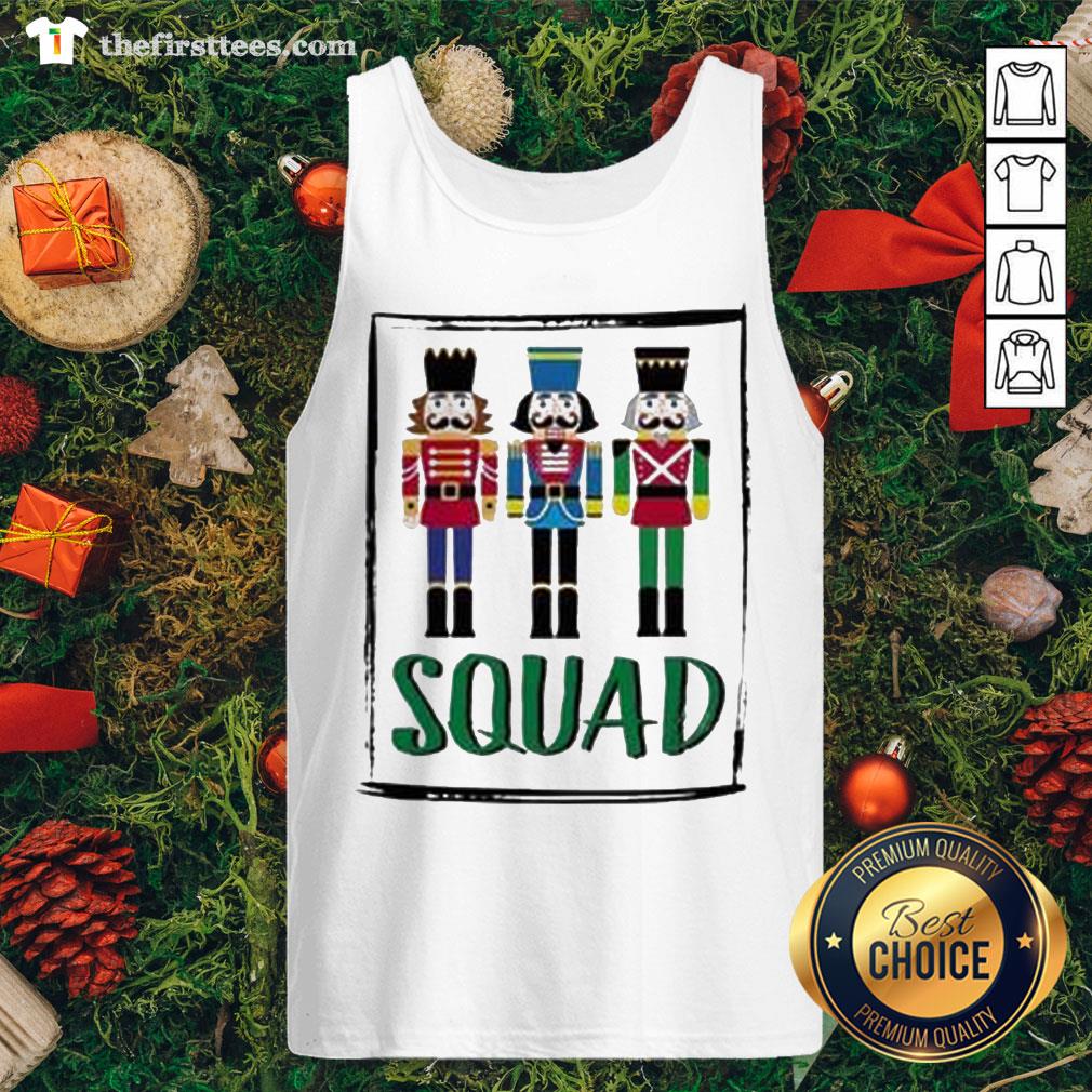 Grateful Nutcracker Squad Christmas Shirt