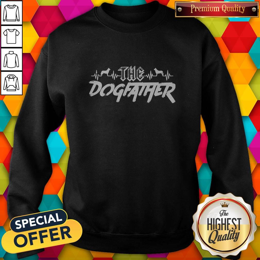 The Dogfather Dog Dad Fathers Day Shirt