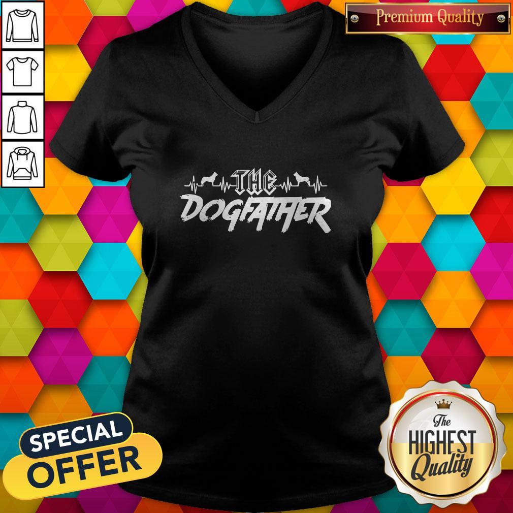 The Dogfather Dog Dad Fathers Day Shirt