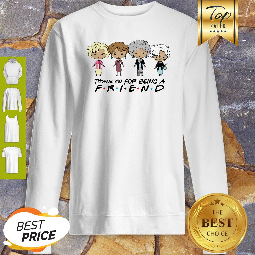 The Golden Girl Chibi Thank You For Being A Friend Shirt
