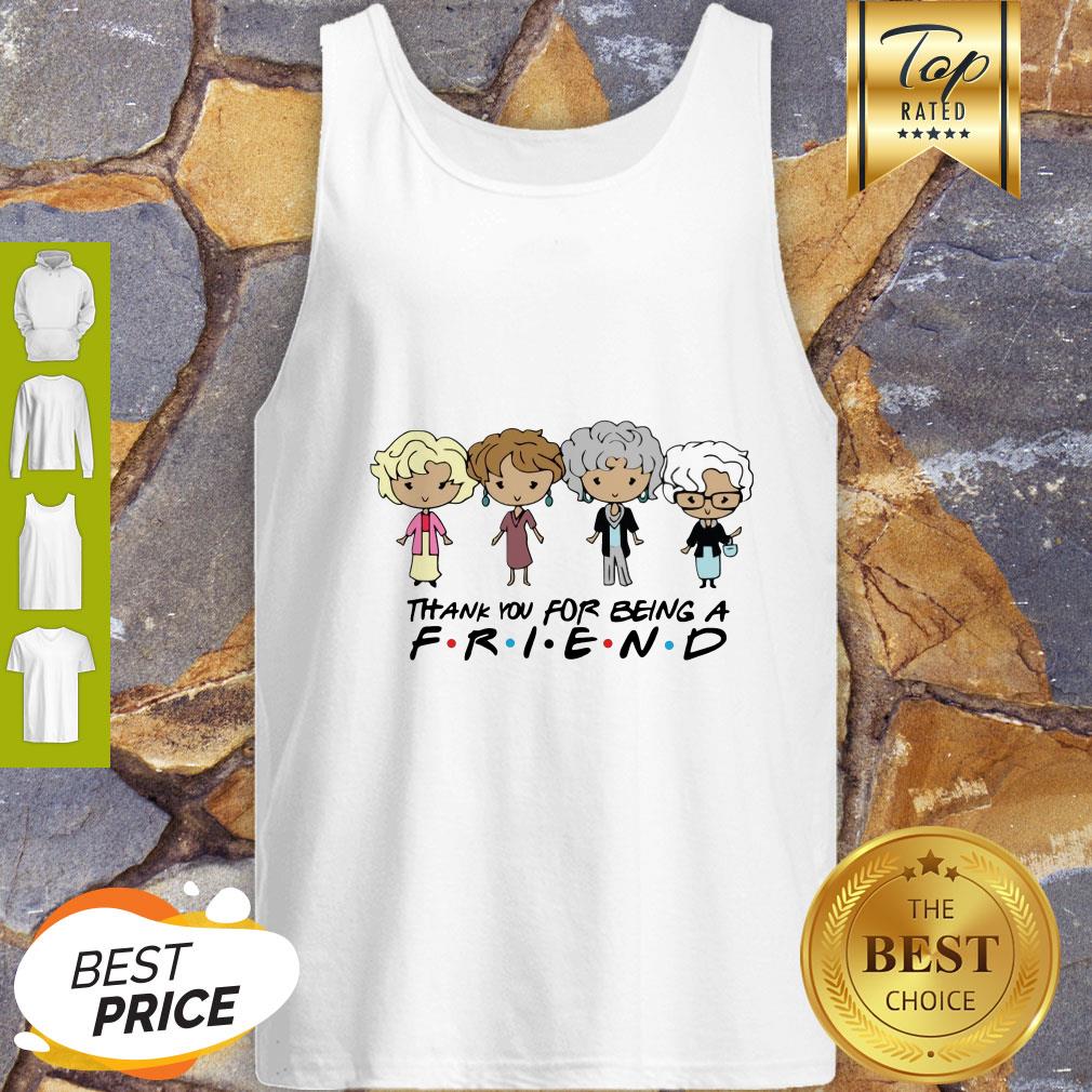 The Golden Girl Chibi Thank You For Being A Friend Shirt