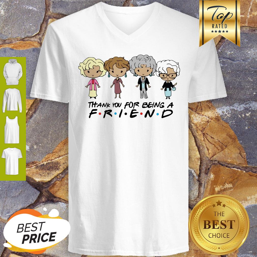 The Golden Girl Chibi Thank You For Being A Friend Shirt