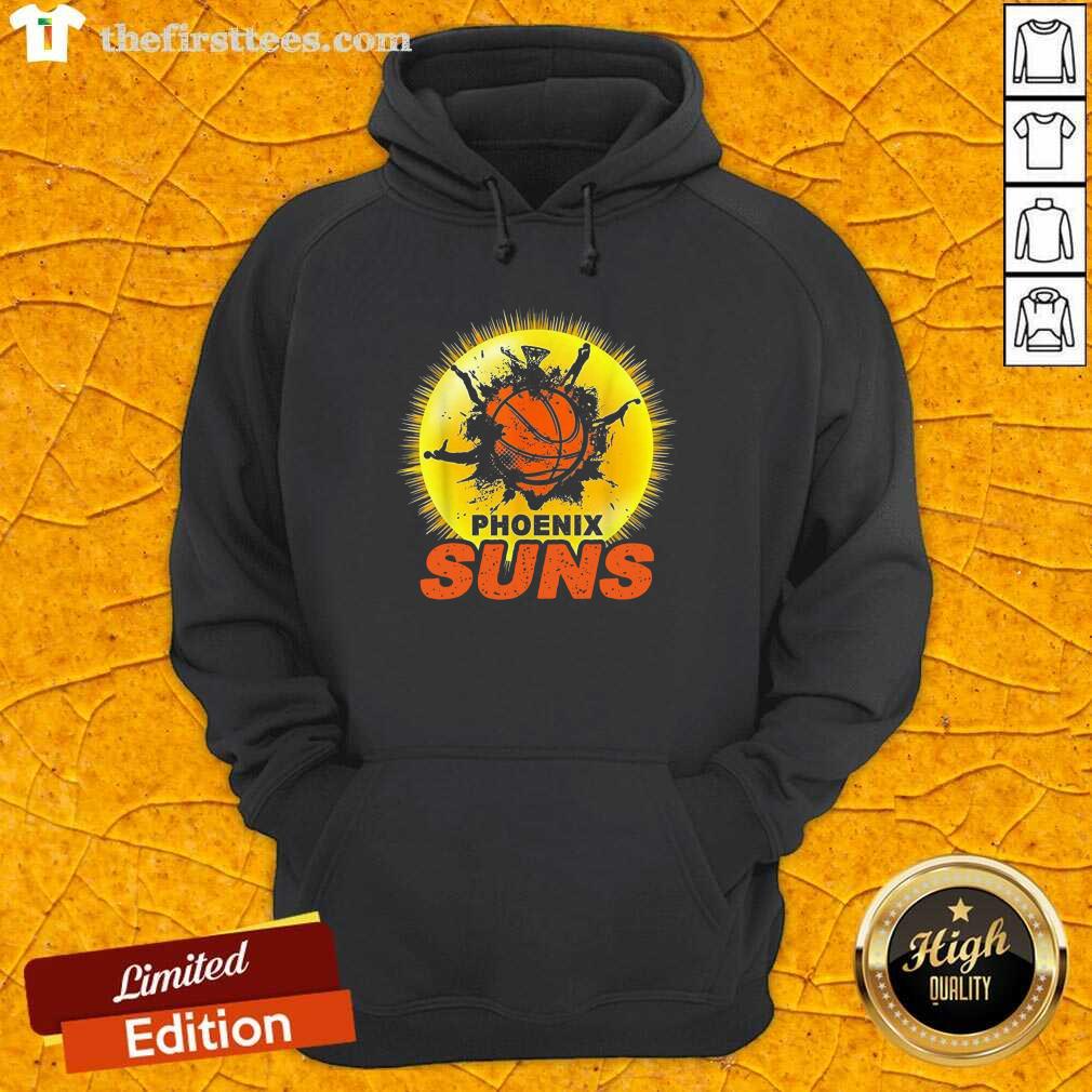 The Phoenix Suns Basketball Shirt