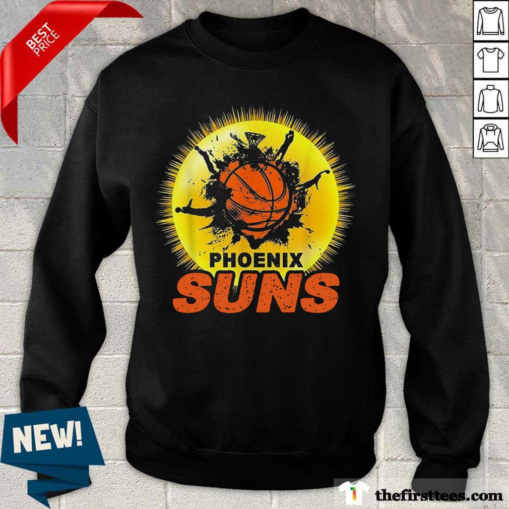 The Phoenix Suns Basketball Shirt