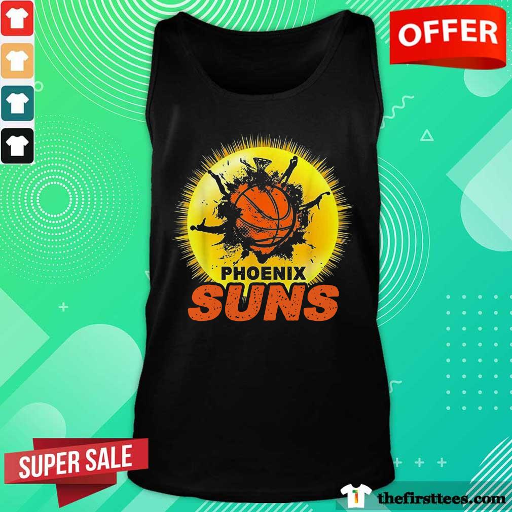 The Phoenix Suns Basketball Shirt