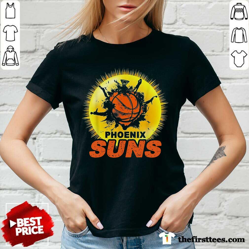 The Phoenix Suns Basketball Shirt